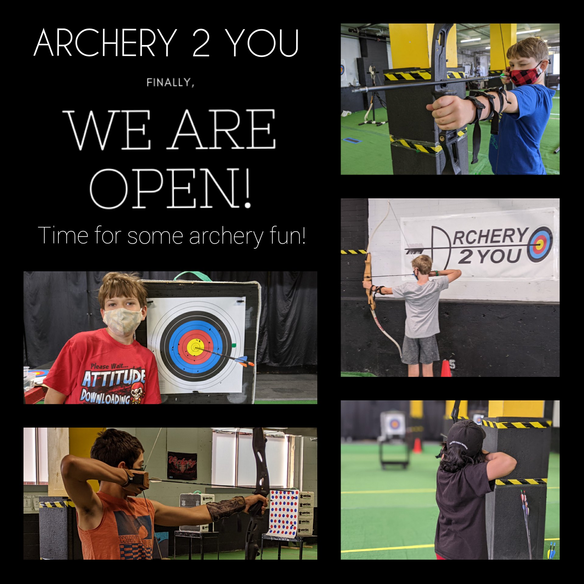 Archery 2 You Archery Lessons Archery Range Combat Archery And Axe   Backopen 