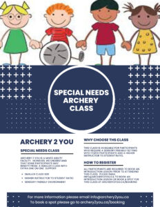 Special Needs Archery Classes