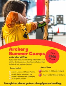Archery Summer Camps