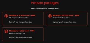 Prepaid Packages